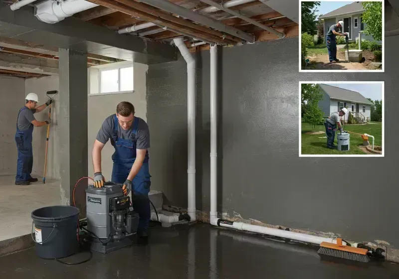 Basement Waterproofing and Flood Prevention process in Buena Vista, CO